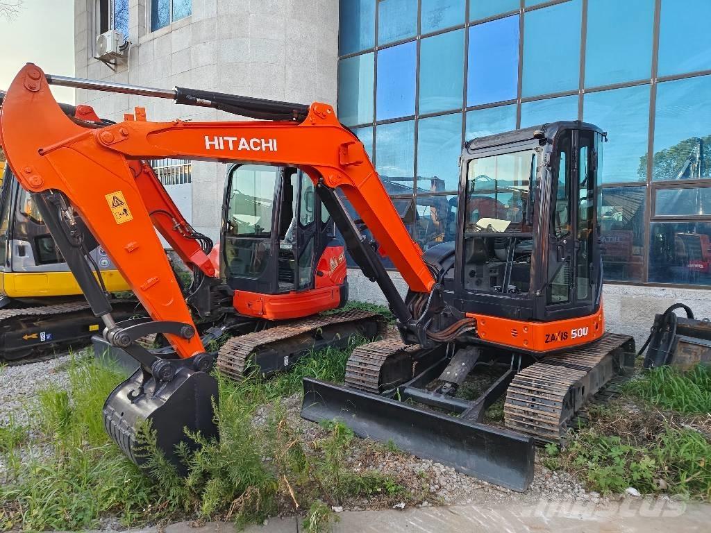 Hitachi ZX 50 U Mini excavators < 7t (Mini diggers)