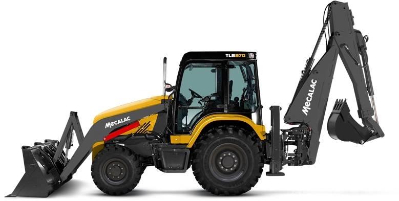 Mecalac TLB870 Backhoe loaders