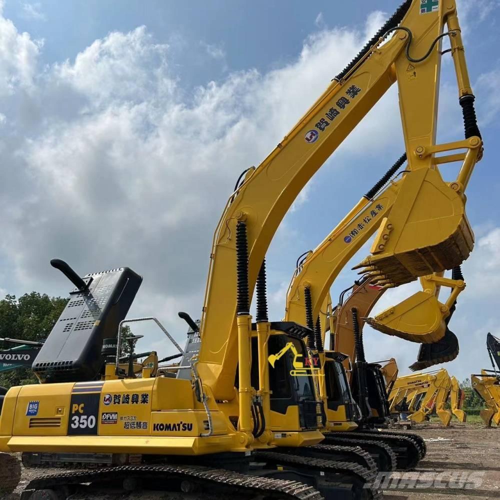 Komatsu PC 350-7 Crawler excavators