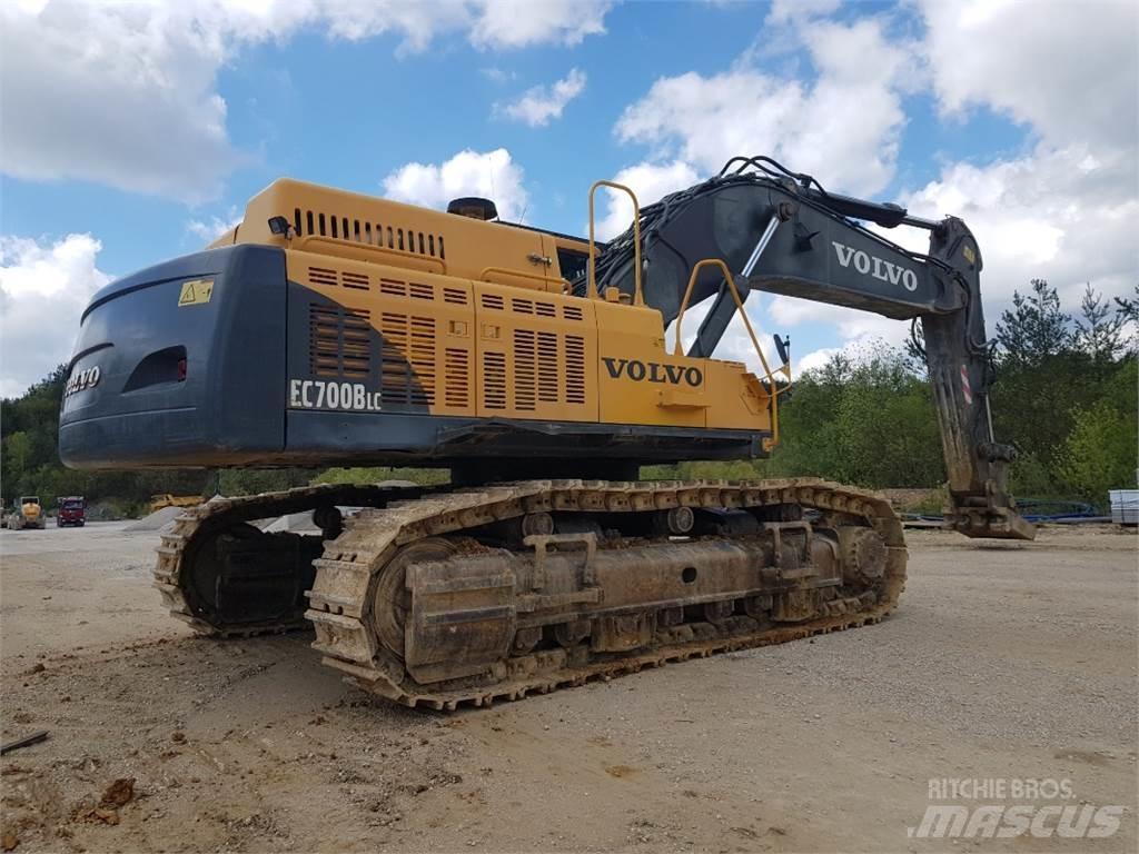 Volvo EC700 BLC Crawler excavators