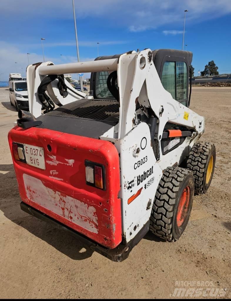 Bobcat S 570 Skid steer loaders
