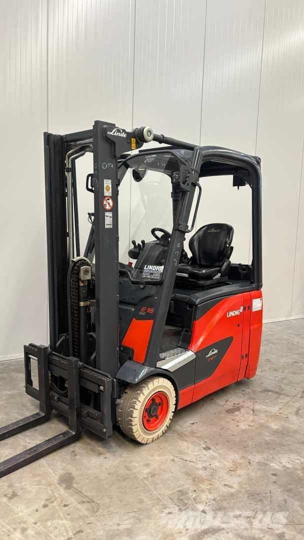 Linde E16H Electric forklift trucks