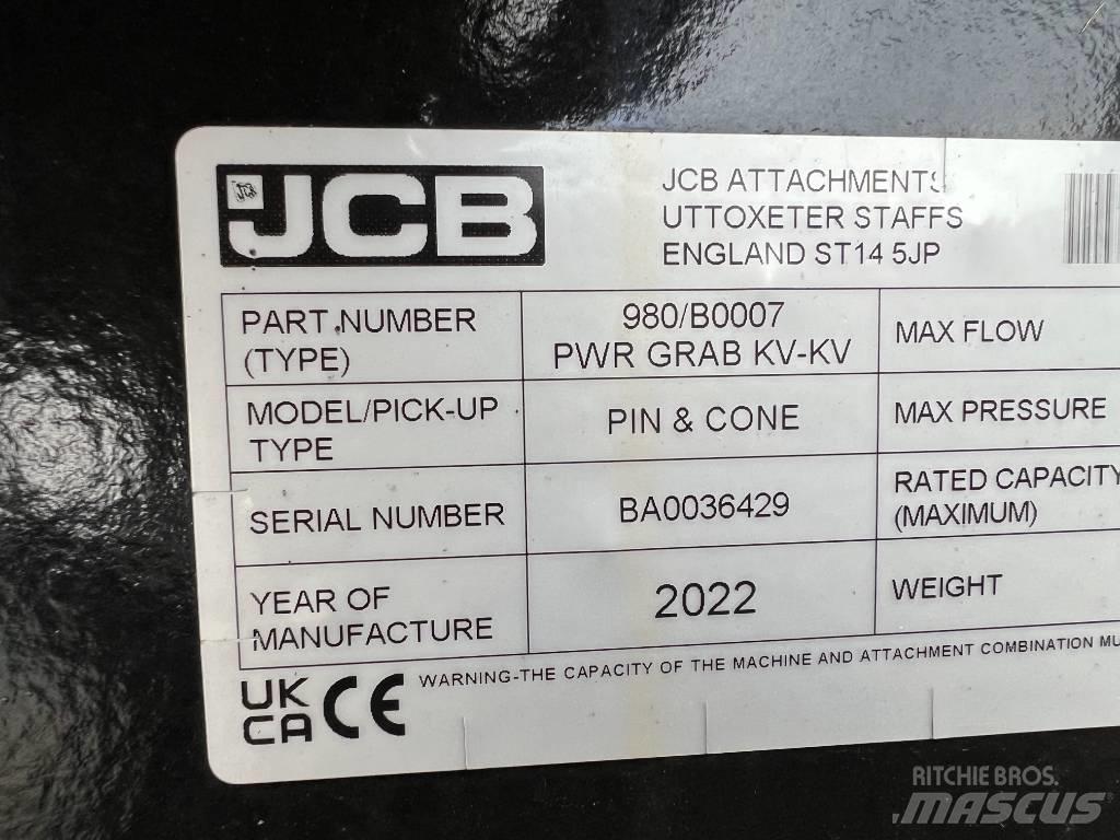 JCB GRAB Other loading and digging and accessories