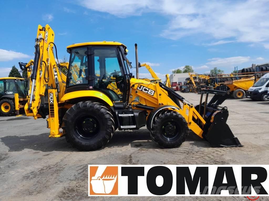 JCB 3 CX Backhoe loaders