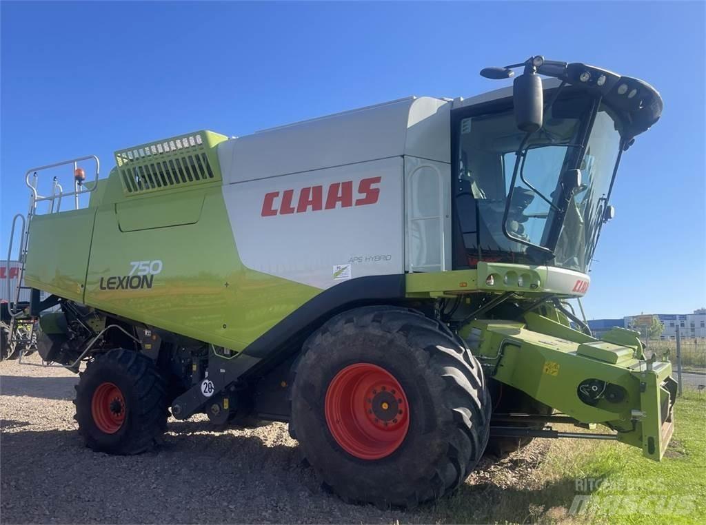 CLAAS Lexion 750 Combine harvesters