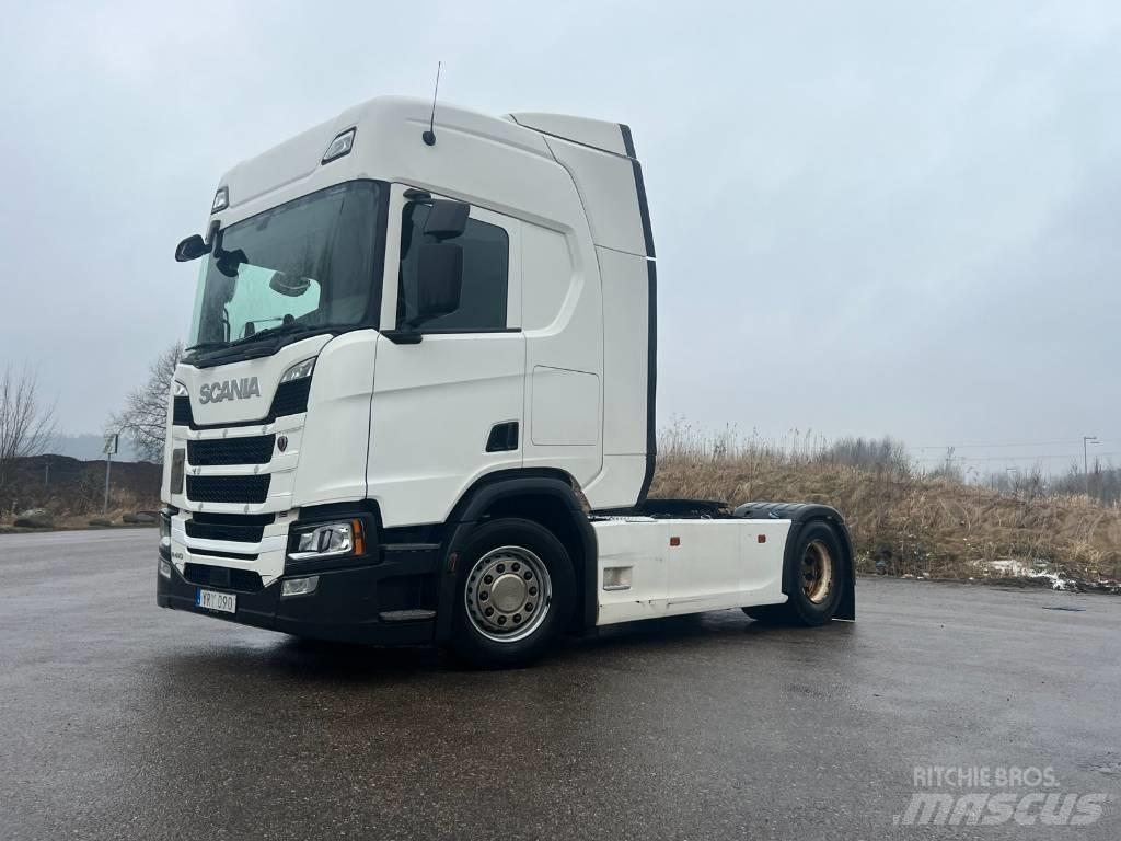 Scania R 410 Tractor Units