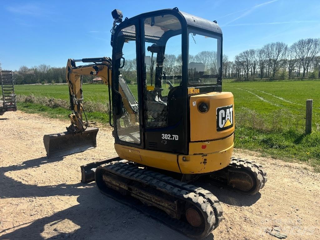CAT 302.7 D Mini excavators < 7t (Mini diggers)