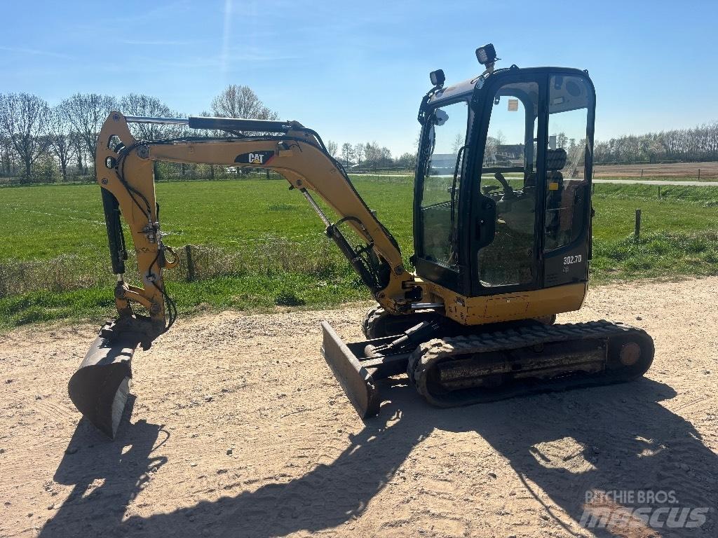 CAT 302.7 D Mini excavators < 7t (Mini diggers)