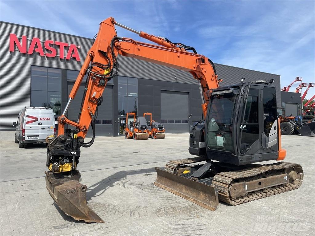 Hitachi ZX85US-5A Midi excavators  7t - 12t
