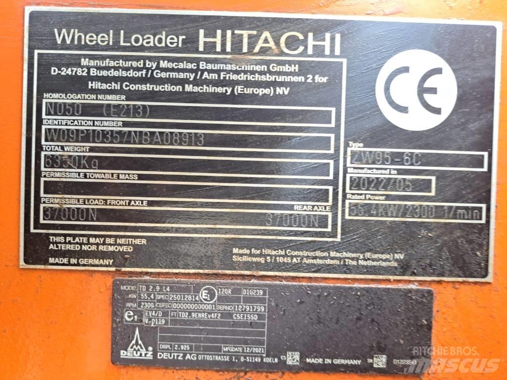 Hitachi ZW 95-6 Wheel loaders