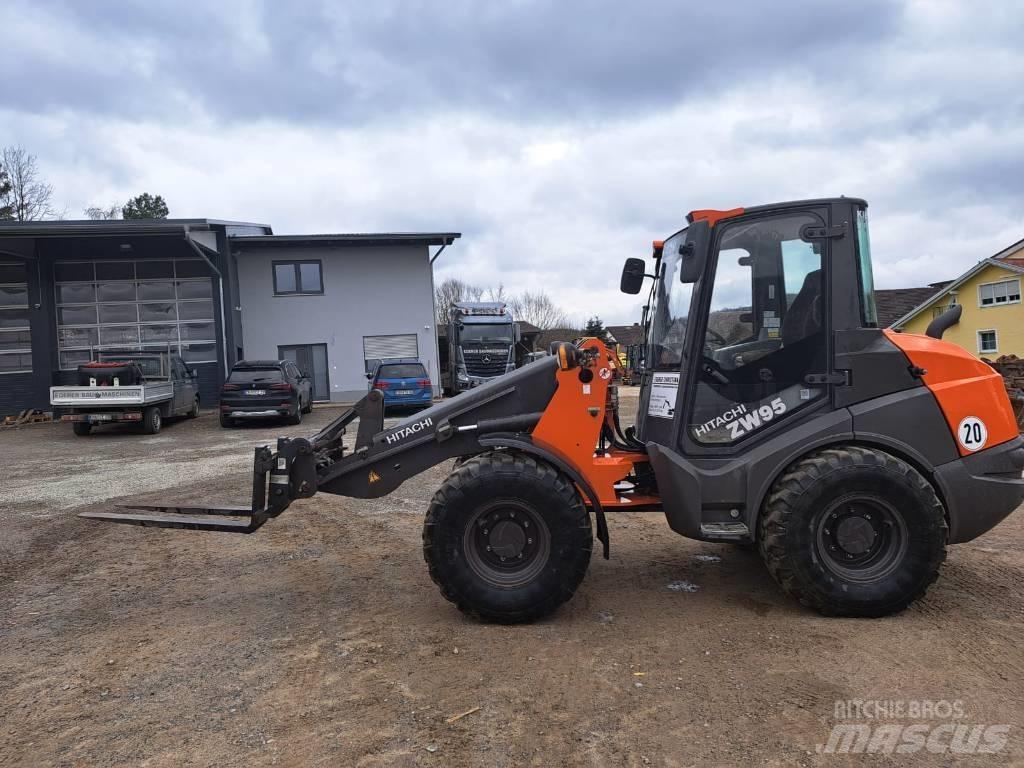 Hitachi ZW 95-6 Wheel loaders