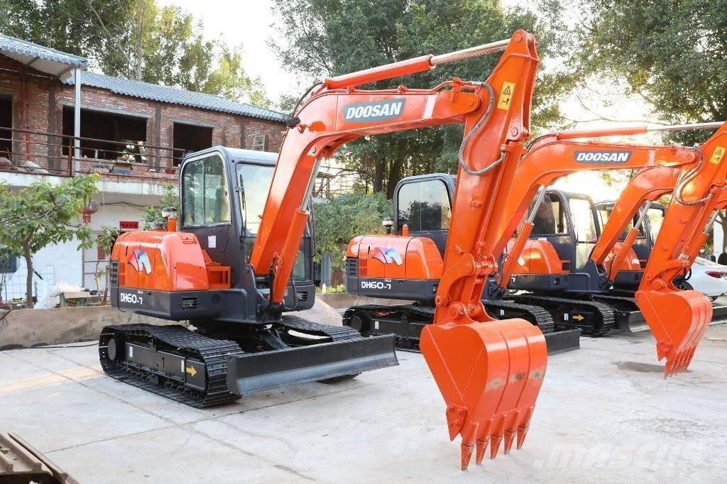 Doosan DH 60-7 Mini excavators < 7t (Mini diggers)