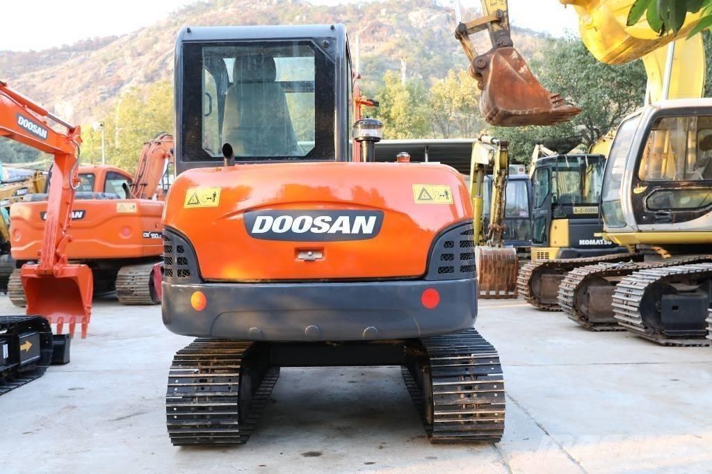 Doosan DH 60-7 Mini excavators < 7t (Mini diggers)