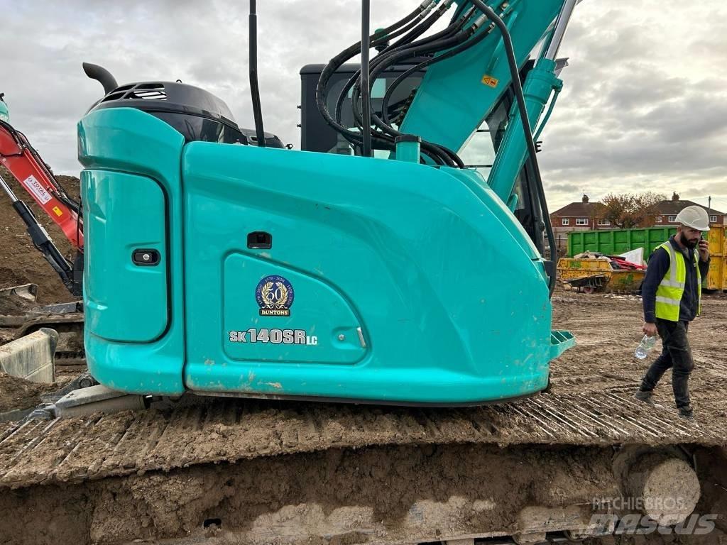 Kobelco SK140LC-7 Crawler excavators