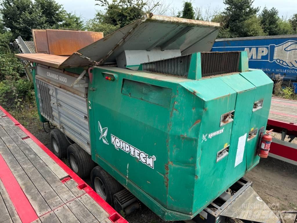Komptech Crambo 6000 Waste Shredders