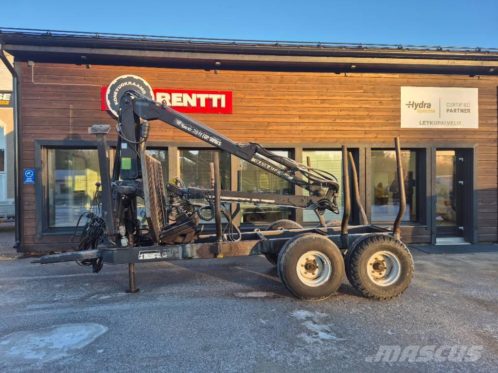 Tume HK29H Forest trailers