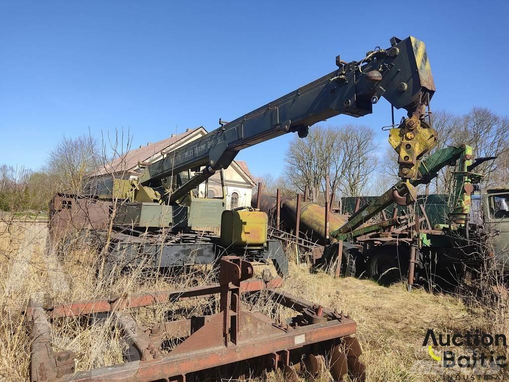  Onbekend KC-2573-2 All terrain cranes