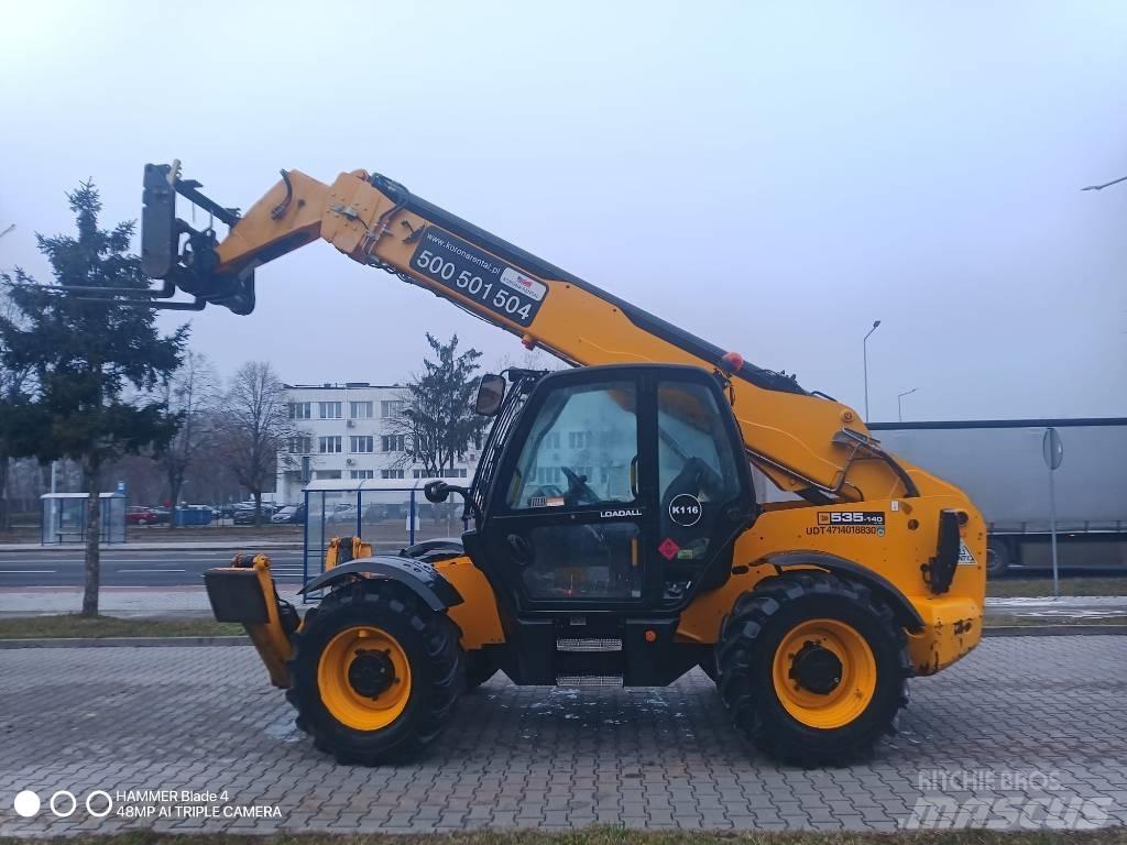 JCB 535-140 Hiviz Telescopic handlers