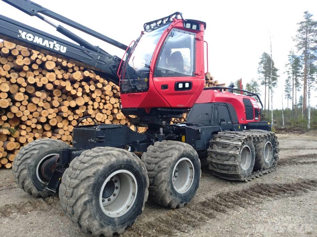 Komatsu 901 XC Harvesters