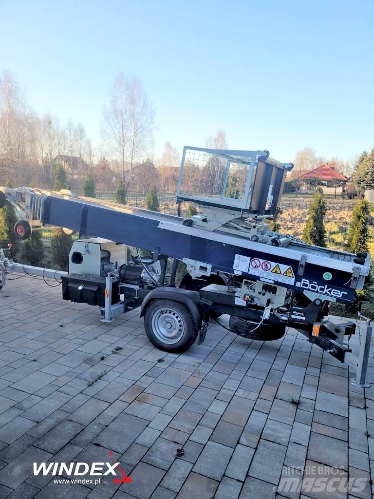 Böcker Junior 24 K Hoists, winches and material elevators
