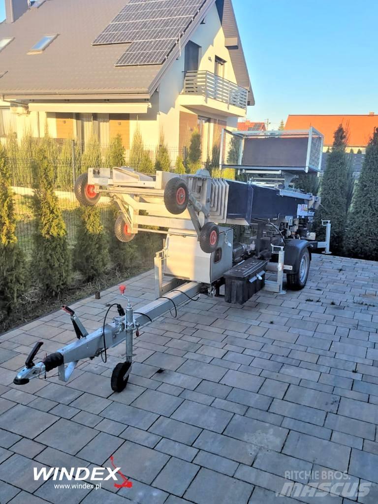 Böcker Junior 24 K Hoists, winches and material elevators