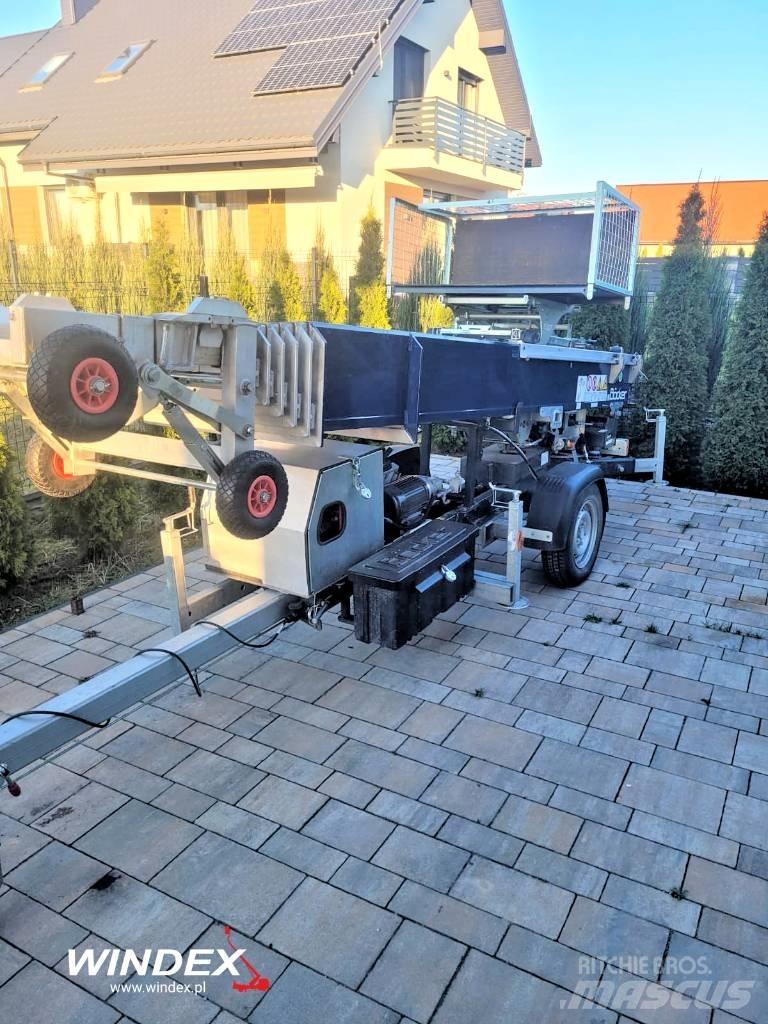 Böcker Junior 24 K Hoists, winches and material elevators