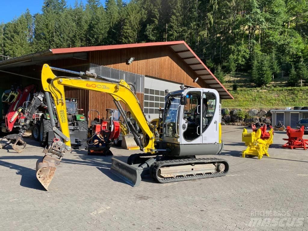 Wacker Neuson 6003 Mini excavators < 7t (Mini diggers)