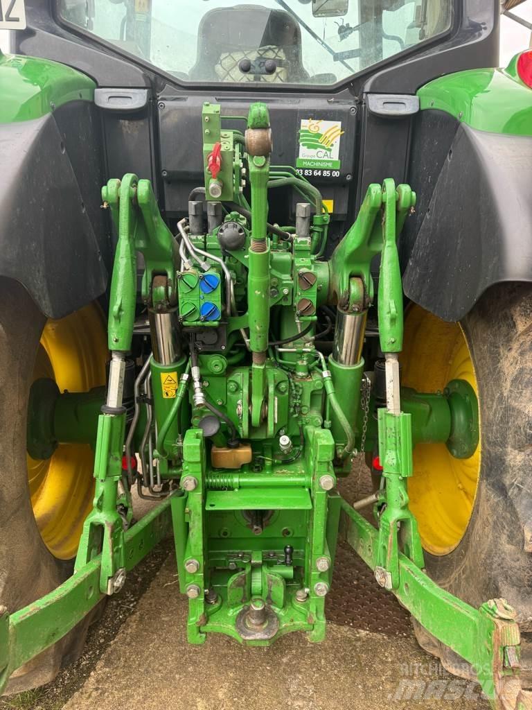 John Deere 6155M Tractors