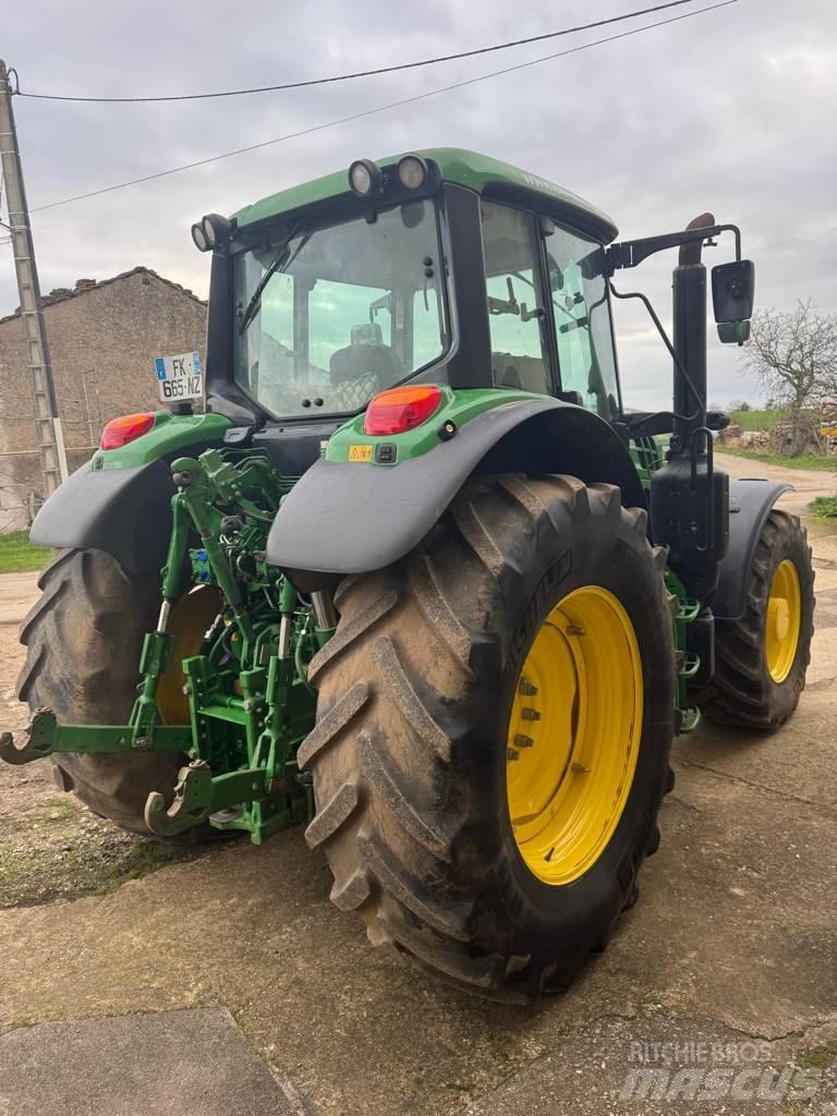 John Deere 6155M Tractors