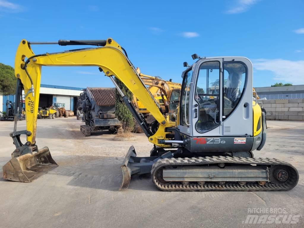 Neuson 75 Z 3 Midi excavators  7t - 12t