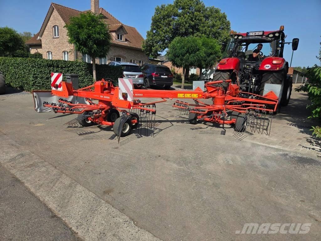 Kuhn GA 6000 Windrowers