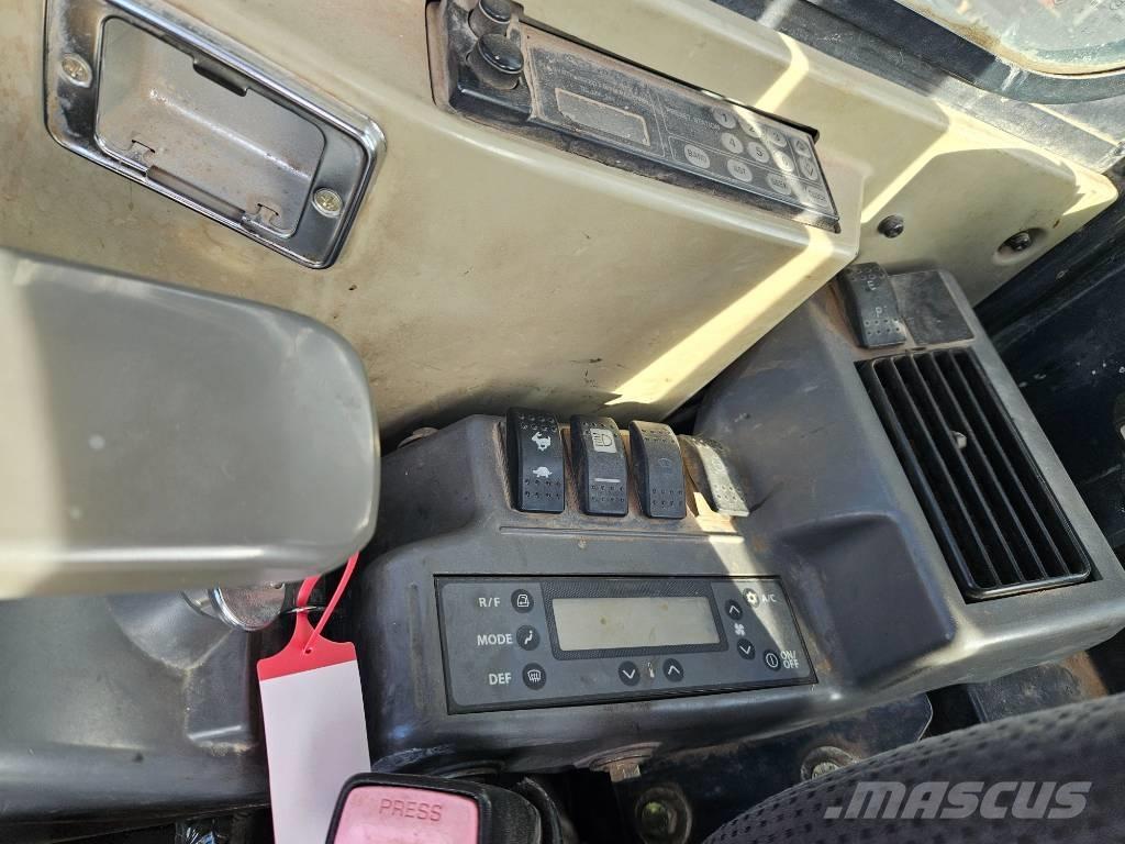 Hitachi ZX60USB-3 Mini excavators < 7t (Mini diggers)