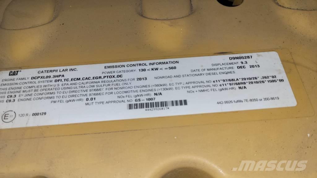 CAT C 9.3 Construction - Others