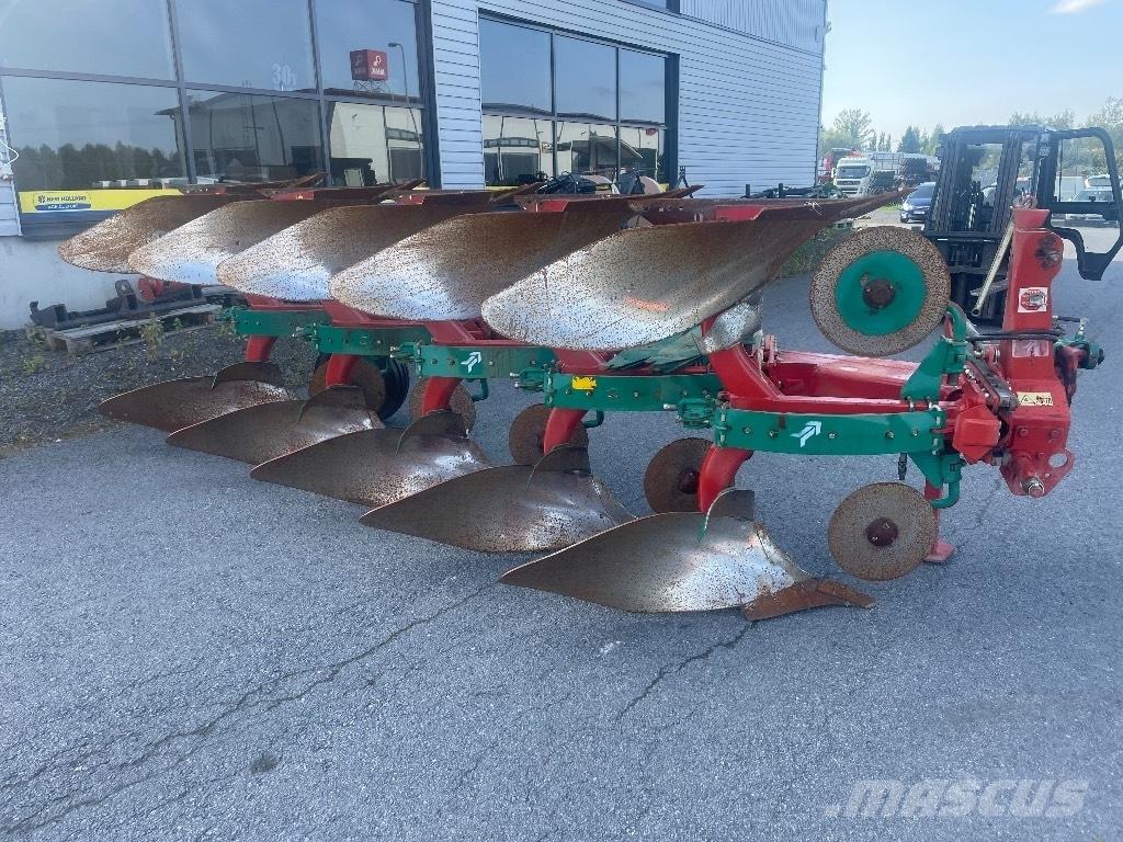 Kverneland E 160-8 Reversible ploughs