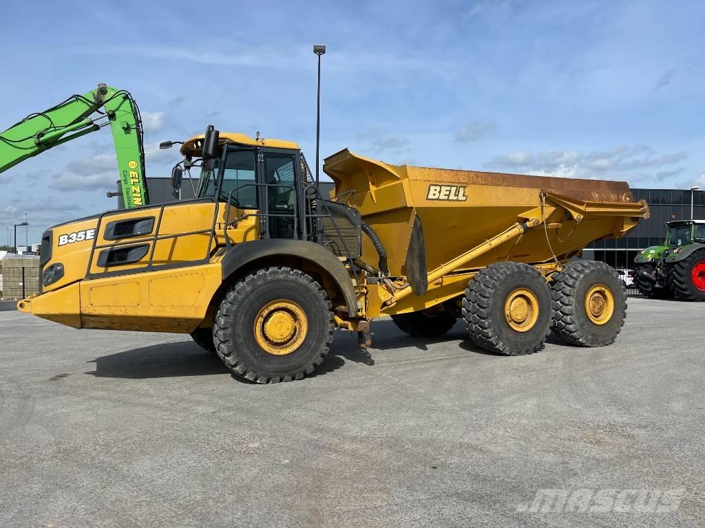 Bell B 35 E 2x units Articulated Dump Trucks (ADTs)