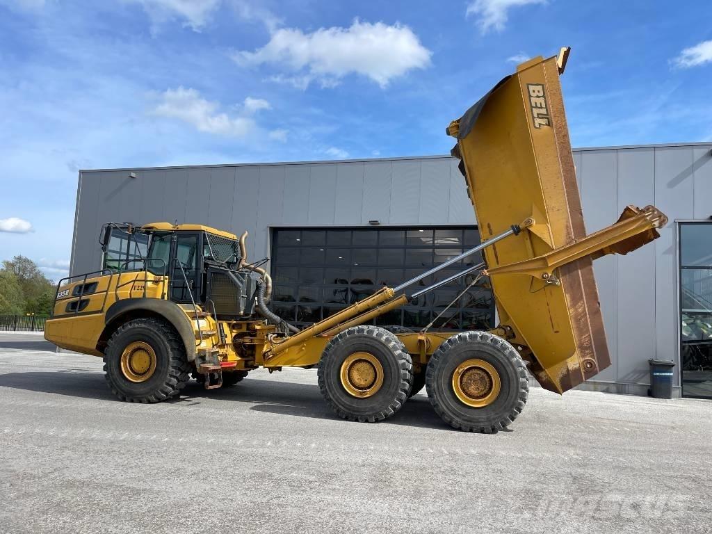 Bell B 35 E 2x units Articulated Dump Trucks (ADTs)