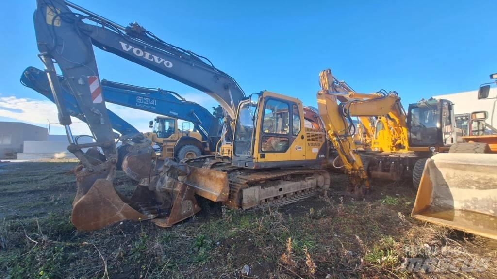 Volvo EC 140 B LC Crawler excavators