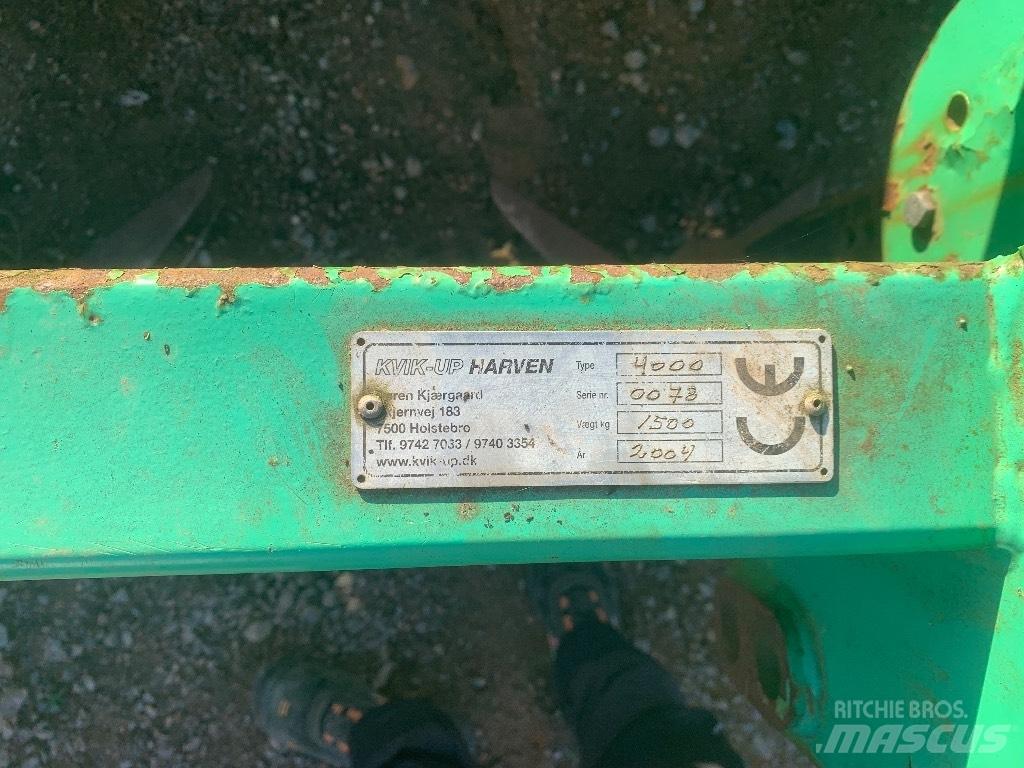  Kvik-up 4000 Cultivators