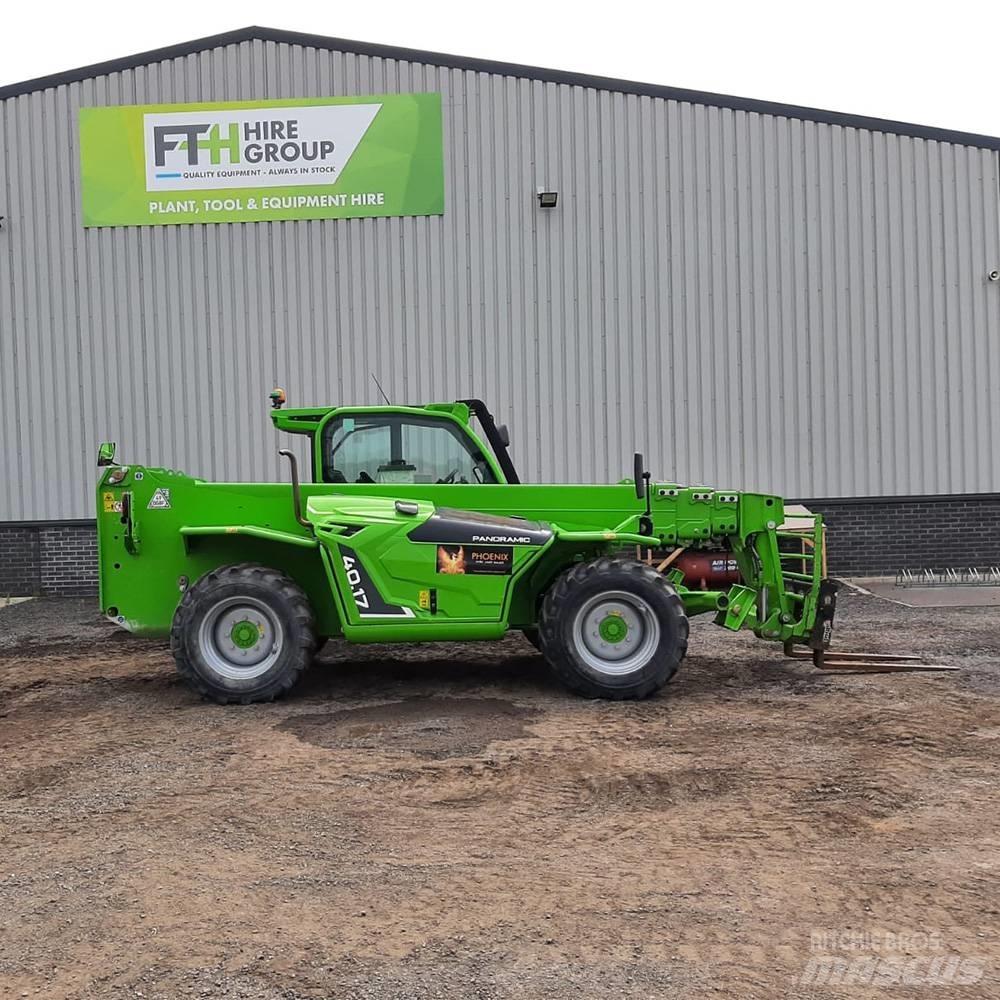Merlo P 40.17 Telescopic handlers