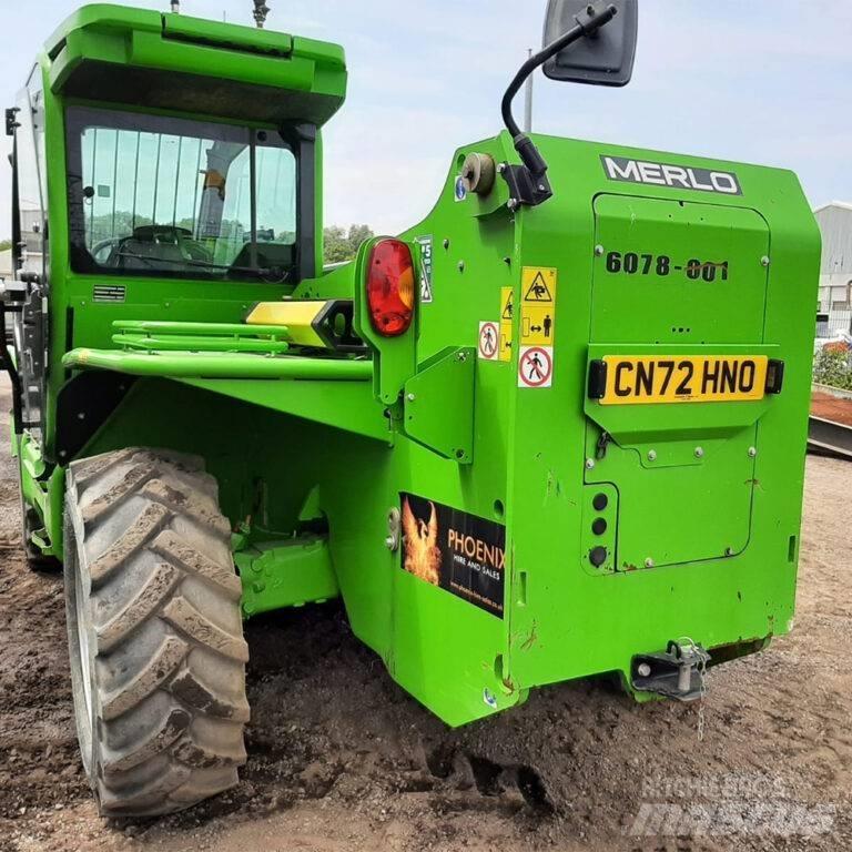Merlo P 40.17 Telescopic handlers