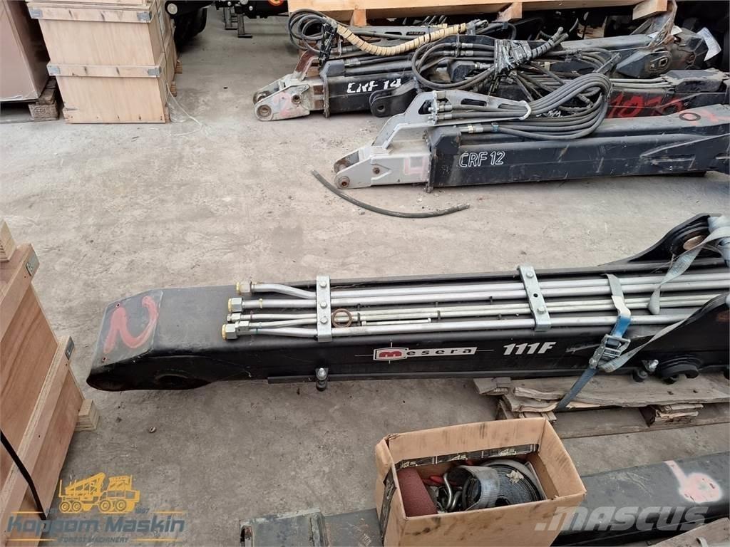 Loglift 111 Forwarder cranes