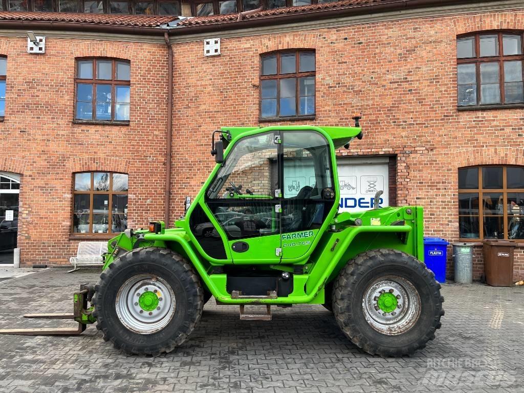 Merlo P 40.7 CS Telehandlers for agriculture