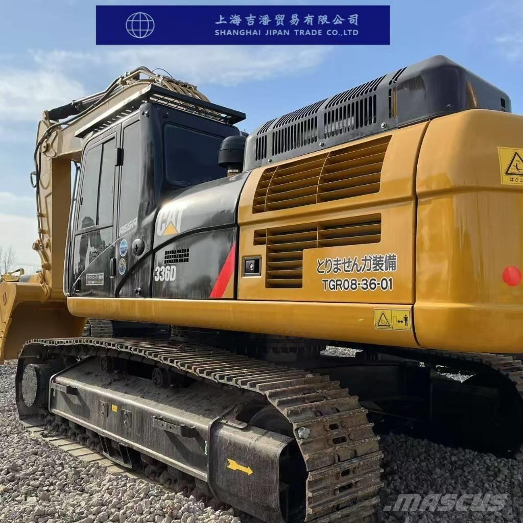 CAT 336 D Crawler excavators