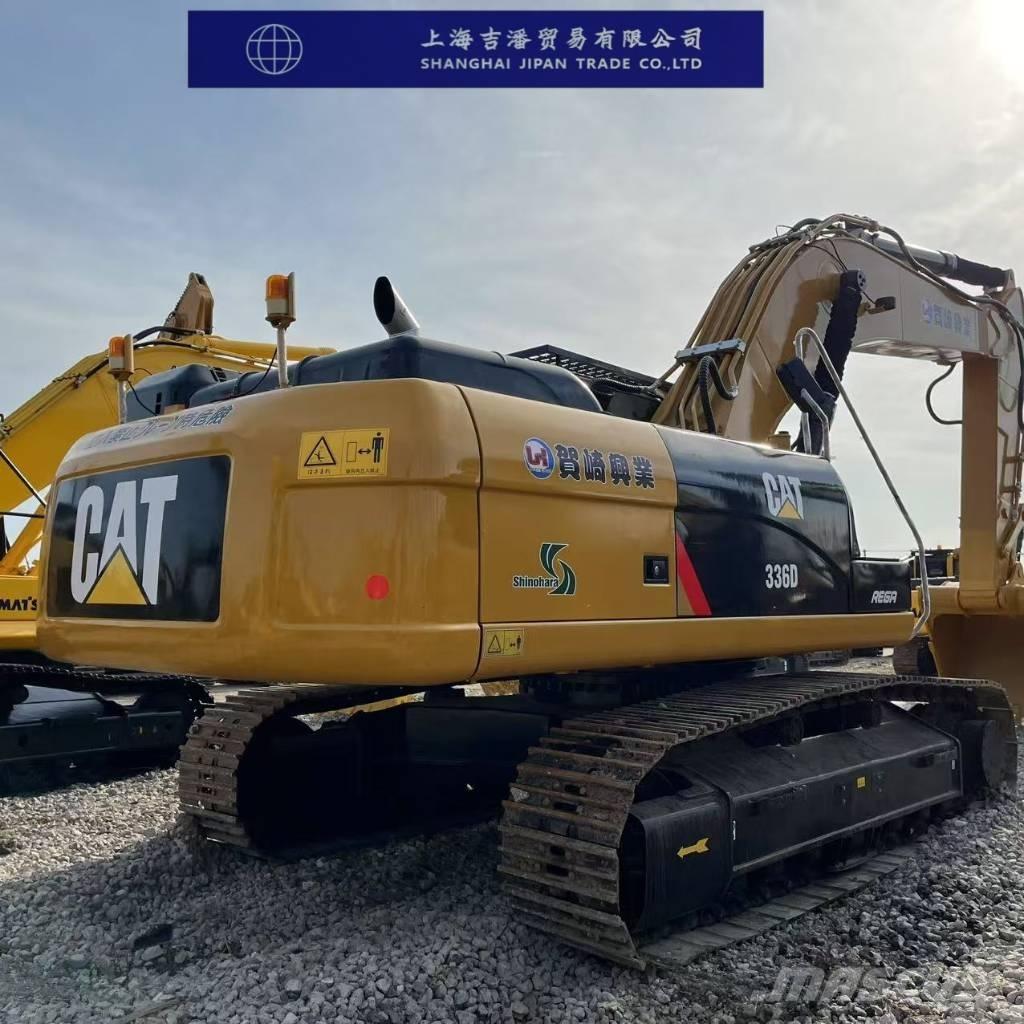 CAT 336 D Crawler excavators