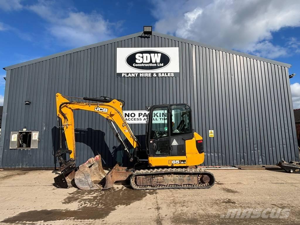 JCB 65 R-1 Mini excavators < 7t (Mini diggers)