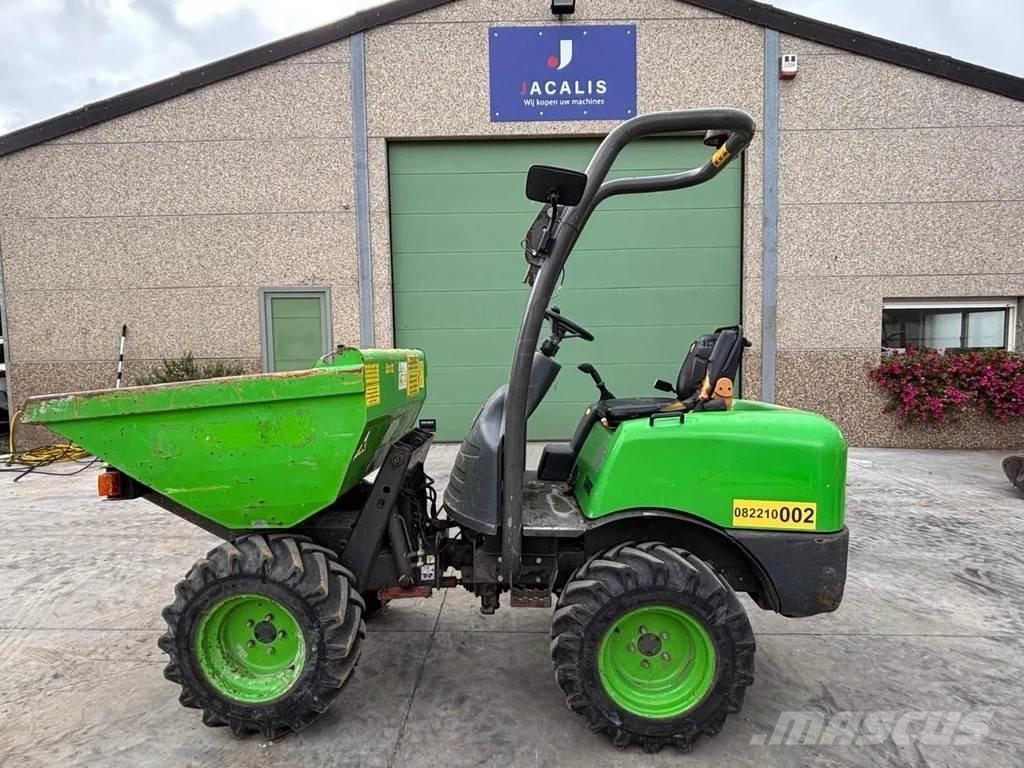 Ausa D120AHA Articulated Dump Trucks (ADTs)