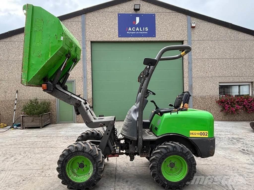Ausa D120AHA Articulated Dump Trucks (ADTs)