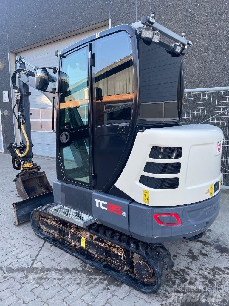Terex Schaeff TC35 Mini excavators < 7t (Mini diggers)