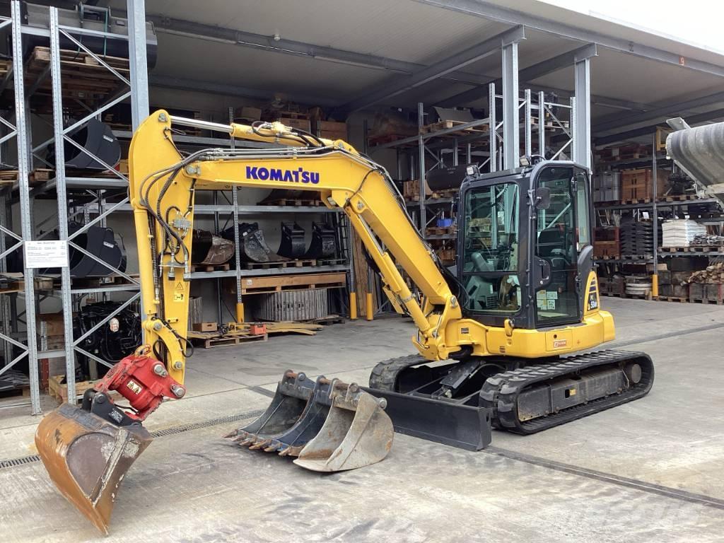 Komatsu PC 58 MR-5E0 Mini excavators < 7t (Mini diggers)