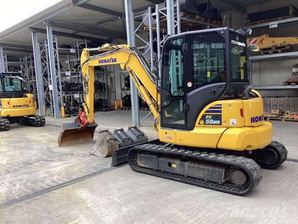 Komatsu PC 58 MR-5E0 Mini excavators < 7t (Mini diggers)